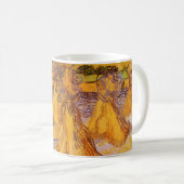 Weizenblätter von Vincent van Gogh Kaffeetasse (VorderseiteRechts)
