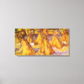 Weizenblätter von Vincent van Gogh Leinwanddruck (Vorderseite)