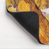 Weizenblätter von Vincent van Gogh Mousepad (Ecke)