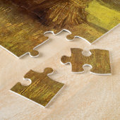 Weizenblätter von Vincent van Gogh Puzzle (Seite)
