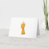 Weizenbündel Karte (Vorderseite)