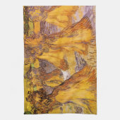 Weizenbündel von Vincent van Gogh Geschirrtuch (Vertikal)