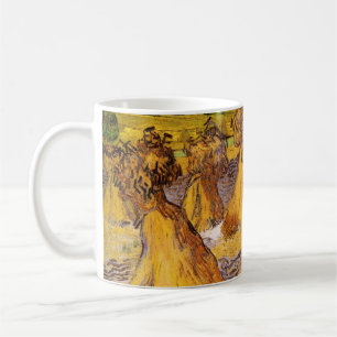 Weizenbündel von Vincent van Gogh Kaffeetasse