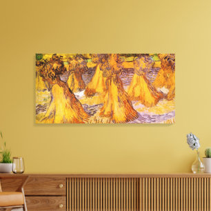 Weizenbündel von Vincent van Gogh Leinwanddruck