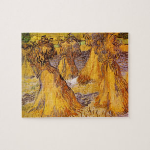 Weizenbündel von Vincent van Gogh Puzzle