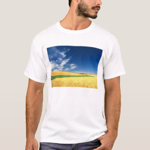 Weizenernte auf dem Palouse im Osten T-Shirt