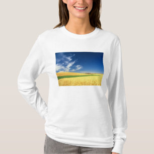 Weizenernte auf dem Palouse im Osten T-Shirt