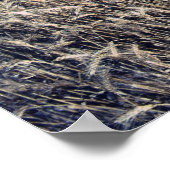 Weizenernte Poster (Ecke)