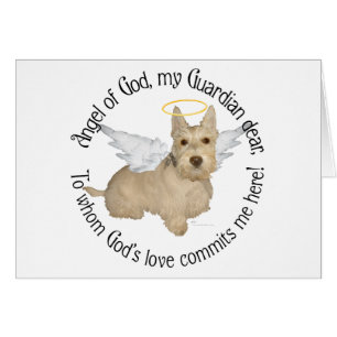 Weizenfarbene Scottish Terrier Engel