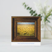 Weizenfeld 2005 Acrylmalerei Calming (Stehend Vorderseite)