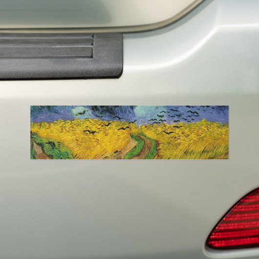 Weizenfeld Autoaufkleber (Auf Auto)