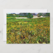 Weizenfeld bei Auvers von Vincent van Gogh (Vorderseite)