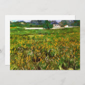Weizenfeld bei Auvers von Vincent van Gogh (Vorne/Hinten)
