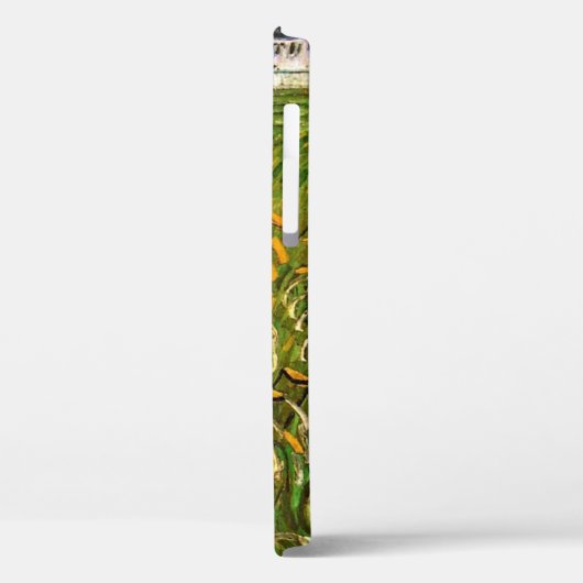 Weizenfeld bei Auvers von Vincent van Gogh Case-Mate iPhone Hülle (Rückseite / Links)