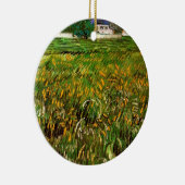 Weizenfeld bei Auvers von Vincent van Gogh Keramikornament (Rechts)