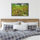 Weizenfeld bei Auvers von Vincent van Gogh Leinwanddruck (Insitu (Schlafzimmer))