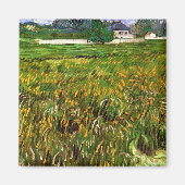 Weizenfeld bei Auvers von Vincent van Gogh Magnet (Vorne)