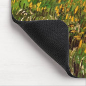 Weizenfeld bei Auvers von Vincent van Gogh Mousepad (Ecke)