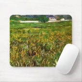 Weizenfeld bei Auvers von Vincent van Gogh Mousepad (Mit Mouse)