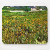 Weizenfeld bei Auvers von Vincent van Gogh Mousepad (Vorne)