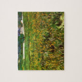 Weizenfeld bei Auvers von Vincent van Gogh Puzzle (Vertikal)