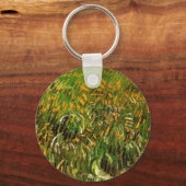 Weizenfeld bei Auvers von Vincent van Gogh Schlüsselanhänger (Vorderseite)