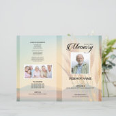 Weizenfeld-Bestattungsvorlage (Stehend Vorderseite)