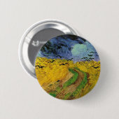 Weizenfeld Button (Vorne & Hinten)
