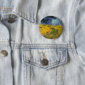 Weizenfeld Button (Beispiel)