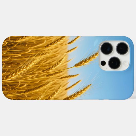 Weizenfeld Case-Mate iPhone Hülle (Rückseite (Horizontal))