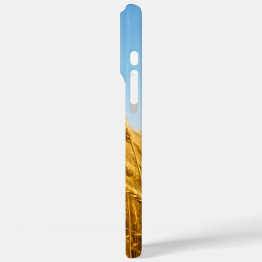 Weizenfeld Case-Mate iPhone Hülle (Rückseite / Links)