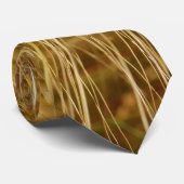 Weizenfeld. Es ist ernte Zeit! Krawatte (Gerollt)