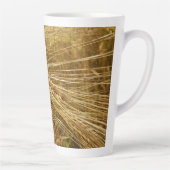 Weizenfeld. Es ist ernte Zeit! Milchtasse (Rechts)