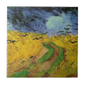 Weizenfeld Fliese (Vorderseite)