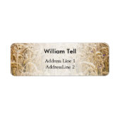 Weizenfeld, goldene Körner (Vorne)