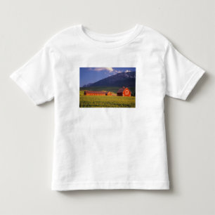 Weizenfeld im Wallowa-Tal, kurz außerhalb Kleinkind T-shirt
