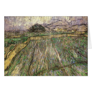 Weizenfeld in Regen (F650) Van Gogh Fine Art