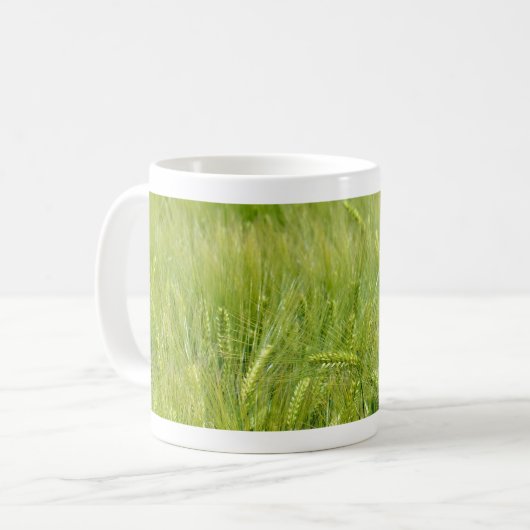 Weizenfeld Kaffeetasse (Vorderseite Links)