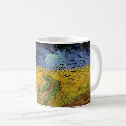 Weizenfeld Kaffeetasse (VorderseiteRechts)