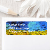 Weizenfeld mit Crows Van Gogh Fine Art (Insitu)