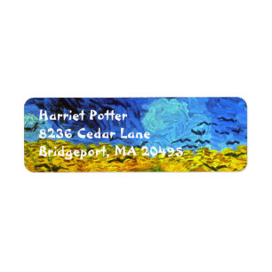 Weizenfeld mit Crows Van Gogh Fine Art