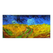 Weizenfeld mit Crows Van Gogh Fine Art