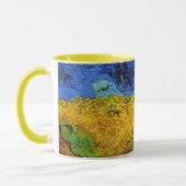 Weizenfeld mit Crows Van Gogh Fine Art Tasse (Links)