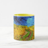 Weizenfeld mit Crows Van Gogh Fine Art Tasse (Zentrum)