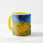 Weizenfeld mit Crows Van Gogh Fine Art Tasse (Vorderseite Links)
