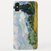 Weizenfeld mit Cypressen iPhone 5 Fall Case-Mate iPhone Hülle (Rückseite)