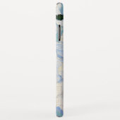 Weizenfeld mit Cypressen iPhone 5 Fall Case-Mate iPhone Hülle (Hinten/Rechts)