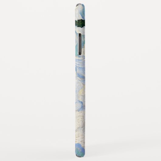 Weizenfeld mit Cypressen iPhone 5 Fall Case-Mate iPhone Hülle (Hinten/Rechts)