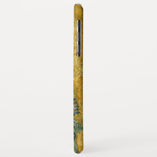 Weizenfeld mit Cypressen iPhone 5 Fall Case-Mate iPhone Hülle (Hinten/Links)