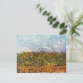 Weizenfeld mit einer Lerche Postkarte (Stehend Vorderseite)